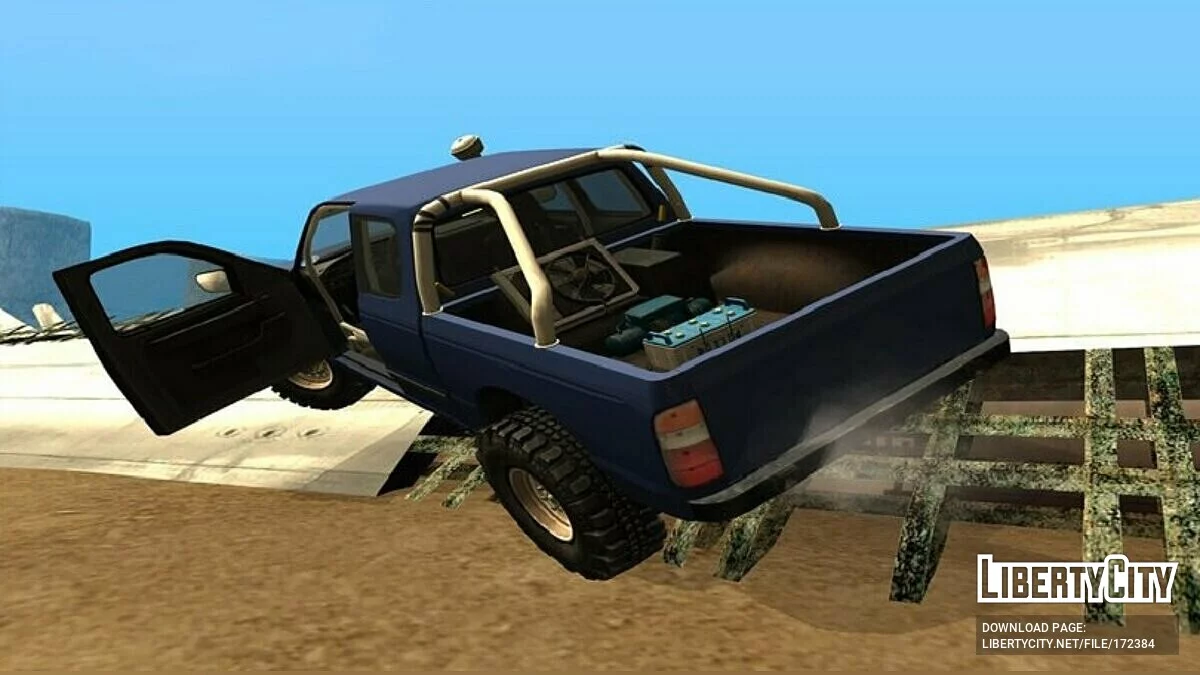 Ford Ranger 1998 Offroad / GTA San Andreas