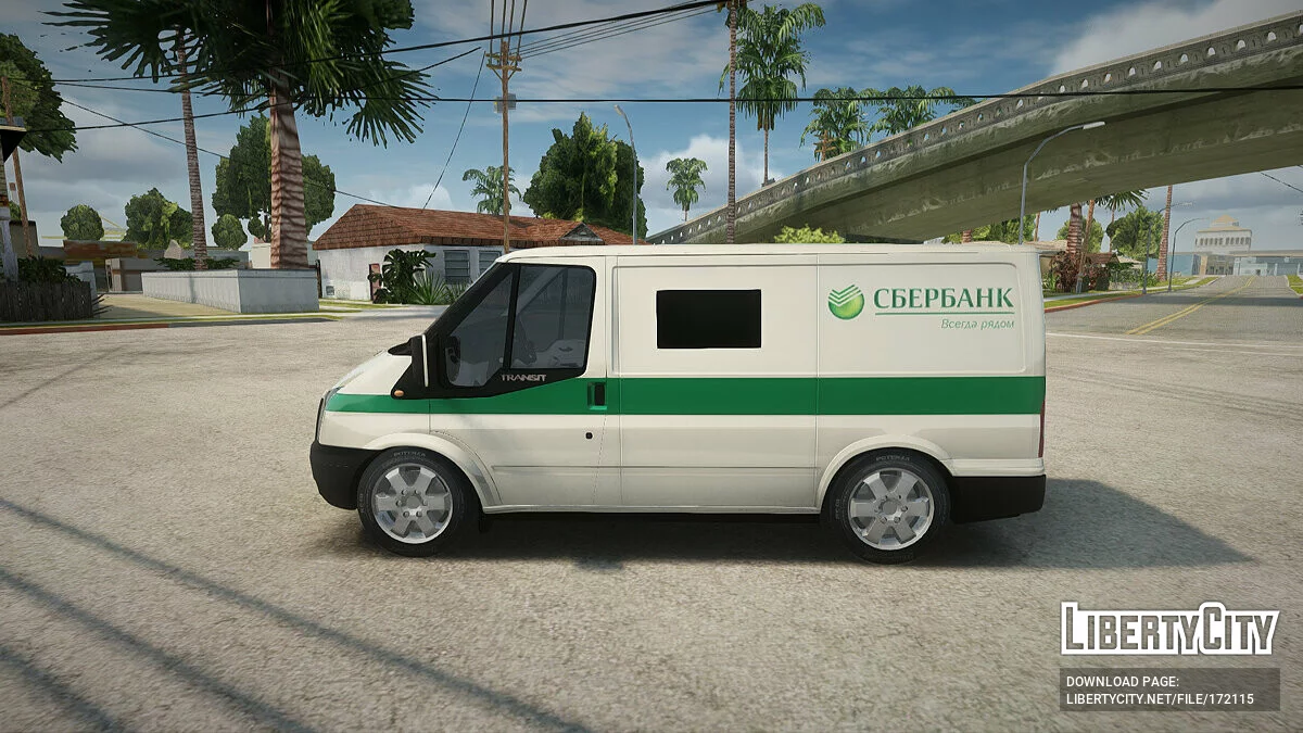 Ford Сбербанк / GTA San Andreas