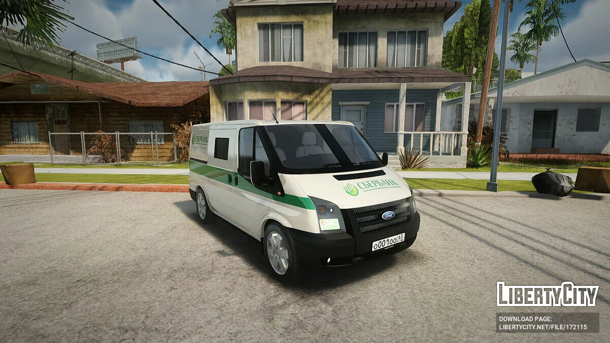 Ford Сбербанк / GTA San Andreas