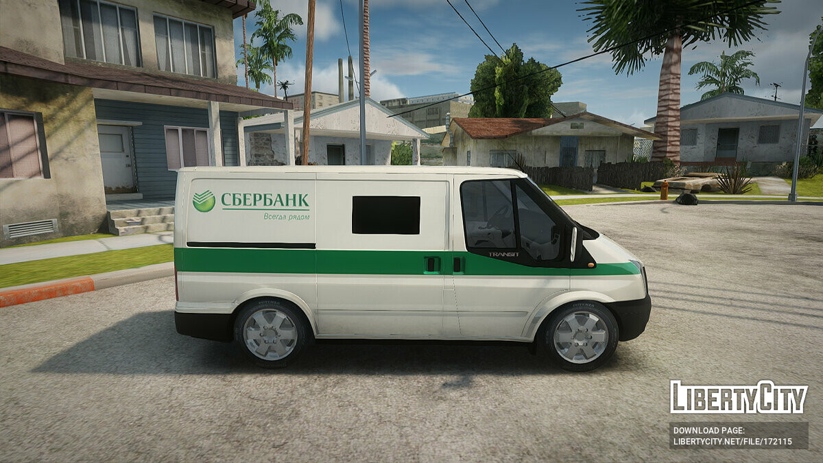 Скачать Ford Сбербанк для GTA San Andreas