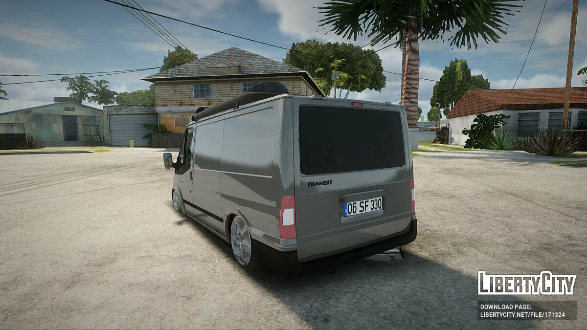 Ford Transit 2007 Model AirTran / GTA San Andreas