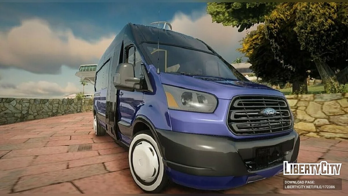 Ford Transit Dolmus / GTA San Andreas
