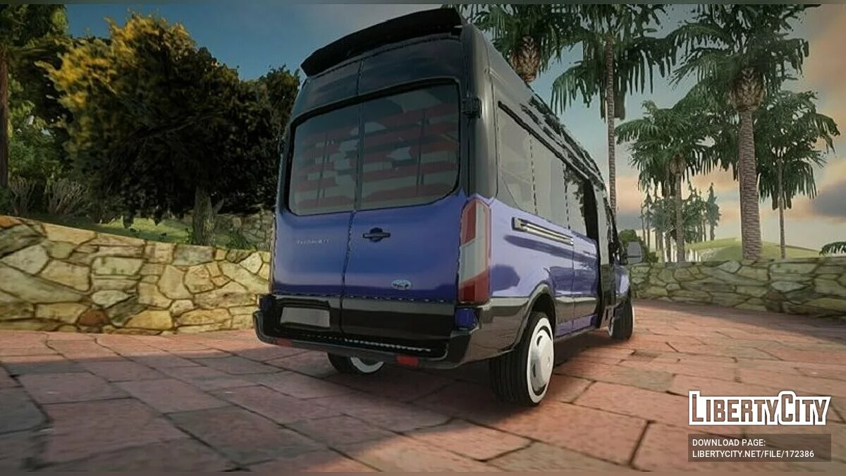 Ford Transit Dolmus / GTA San Andreas