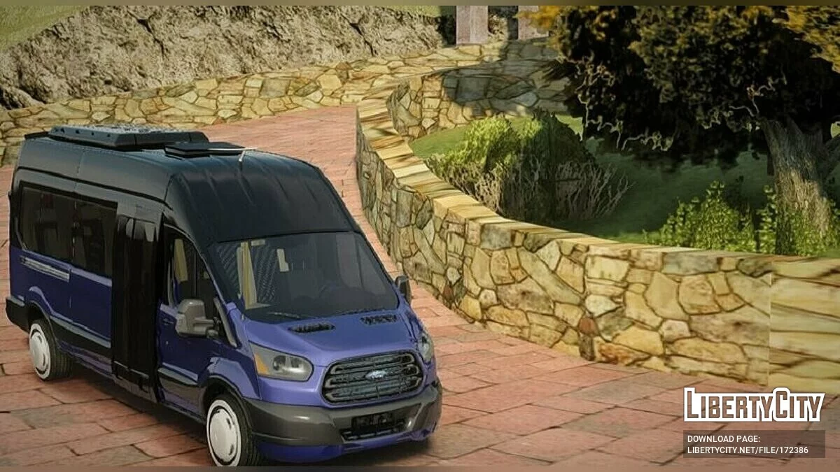 Ford Transit Dolmus / GTA San Andreas