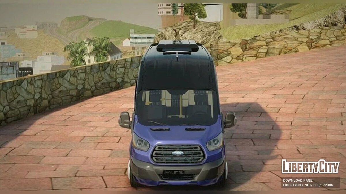 Ford Transit Dolmus / GTA San Andreas