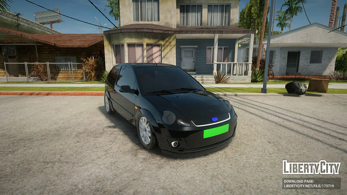 Ford Fiesta / GTA San Andreas