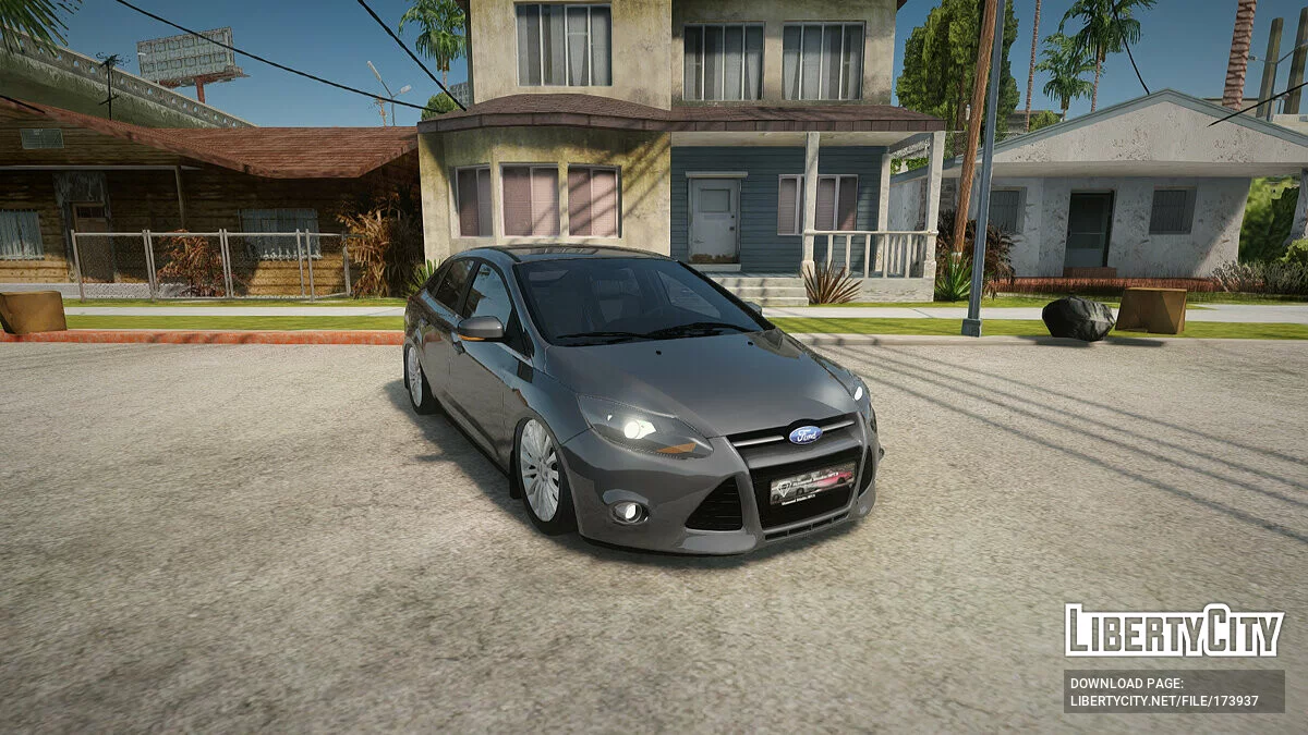 Ford Focus / GTA San Andreas