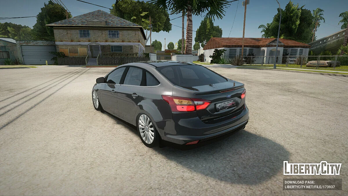 Ford Focus / GTA San Andreas