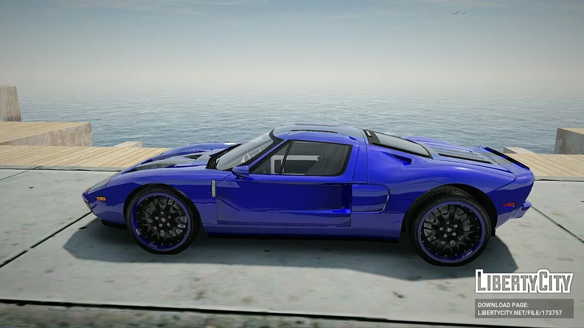 Ford GT / GTA San Andreas