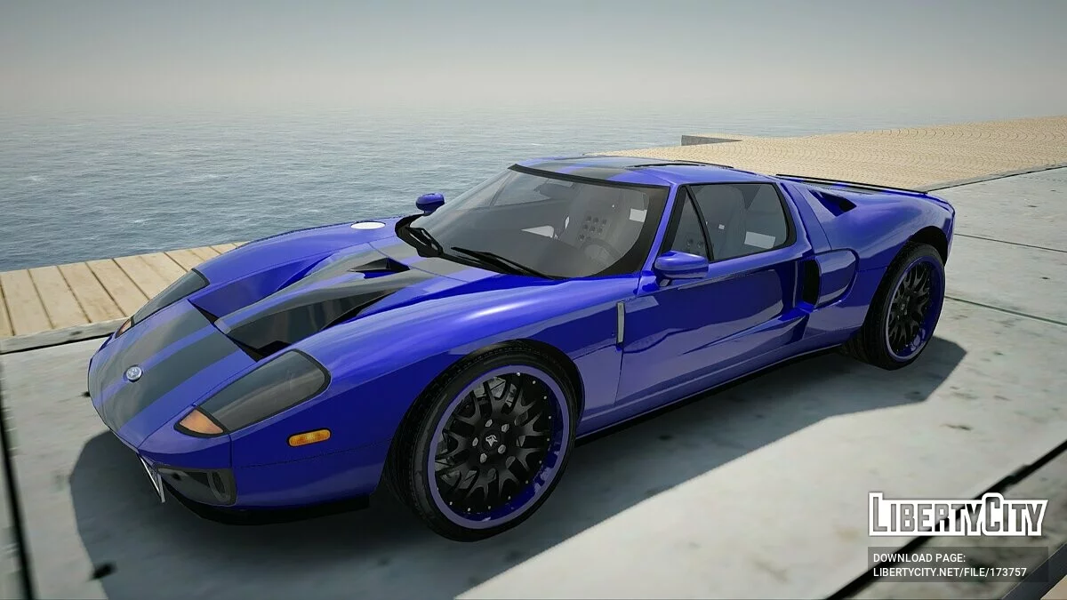 Ford GT / GTA San Andreas