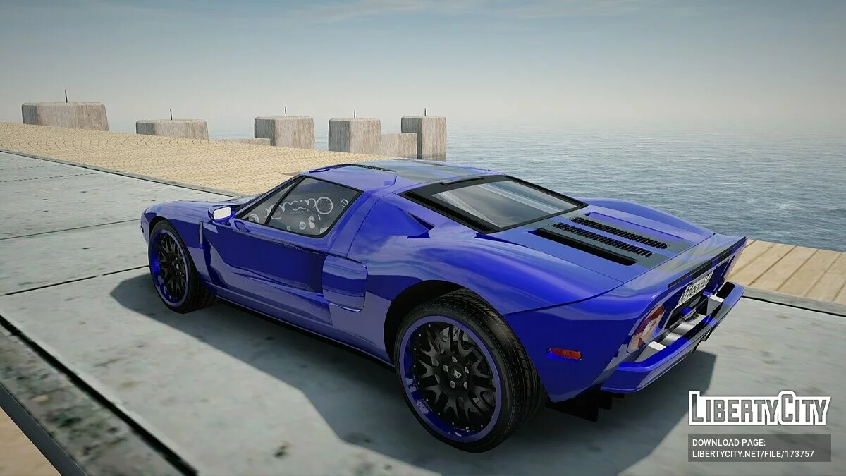Ford GT / GTA San Andreas