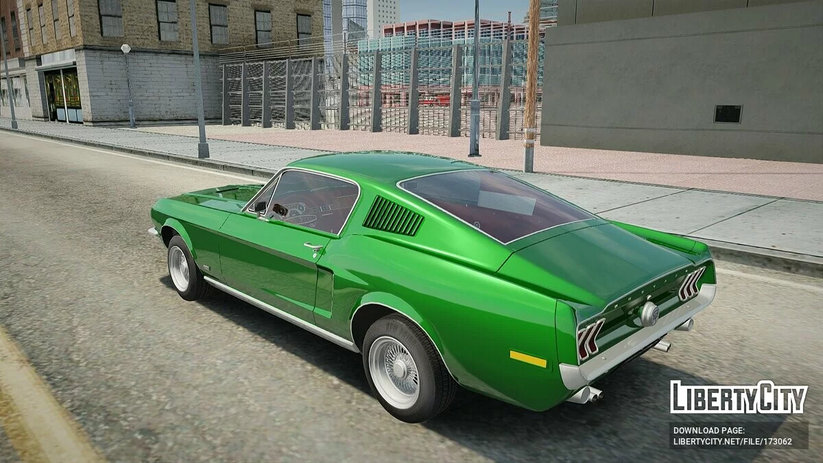 Ford Mustang 1967 / GTA San Andreas