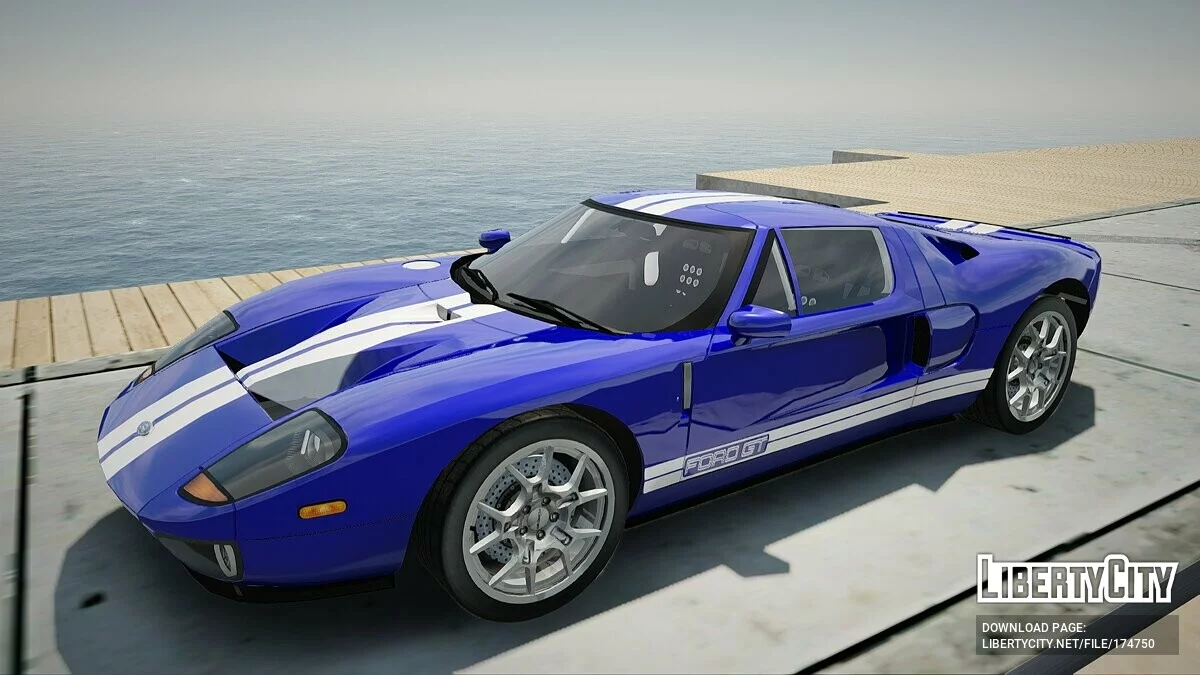 Ford GT / GTA San Andreas