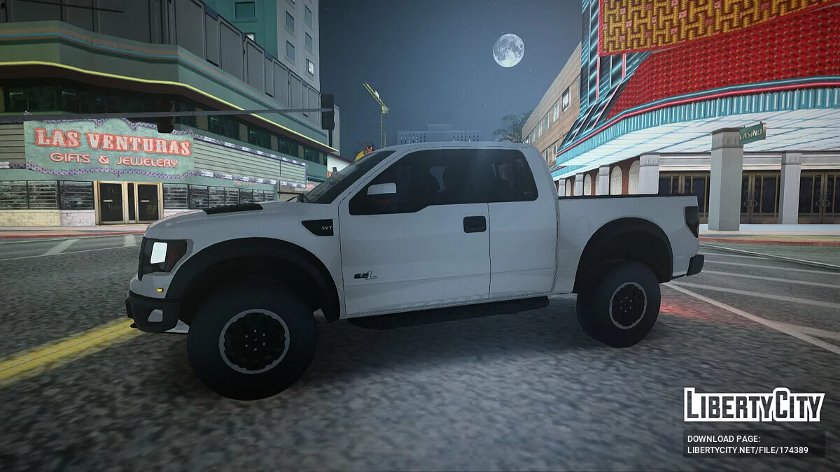 Ford Raptor / GTA San Andreas
