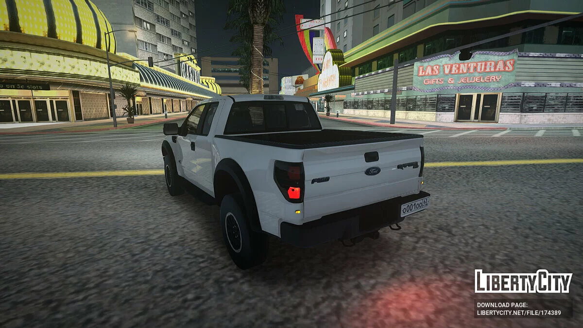 Ford Raptor / GTA San Andreas