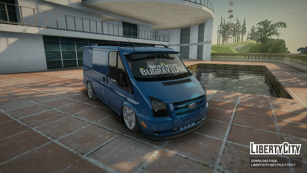 Ford Transit Air / GTA San Andreas