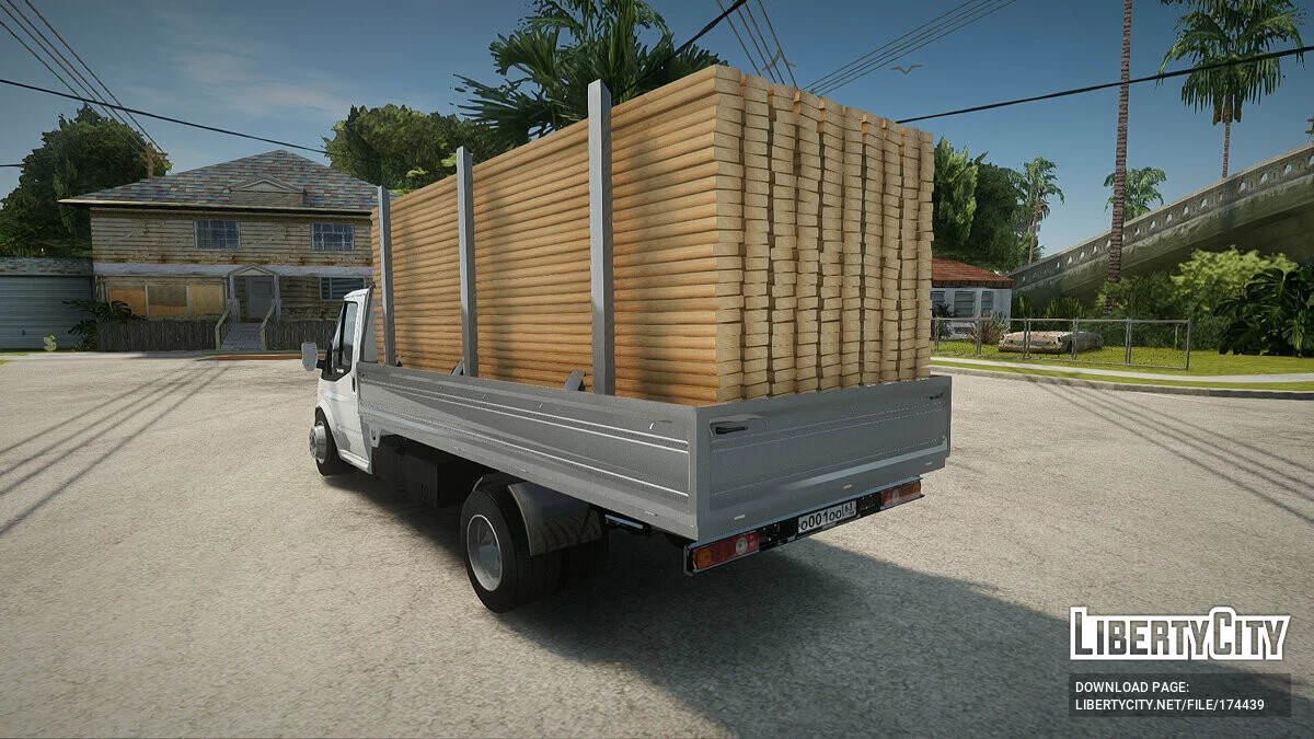 Ford Transit Рабочий / GTA San Andreas