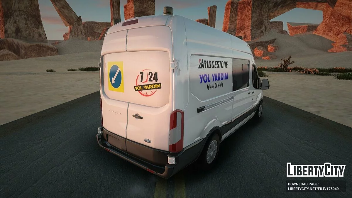 Ford Transit / GTA San Andreas