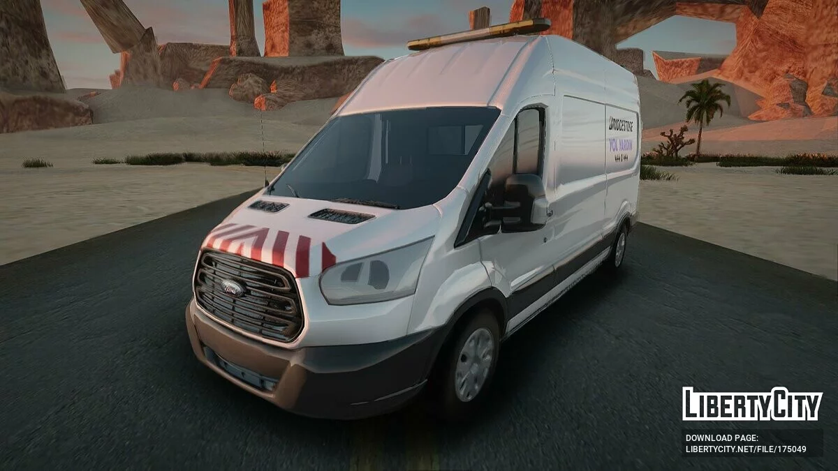 Ford Transit / GTA San Andreas