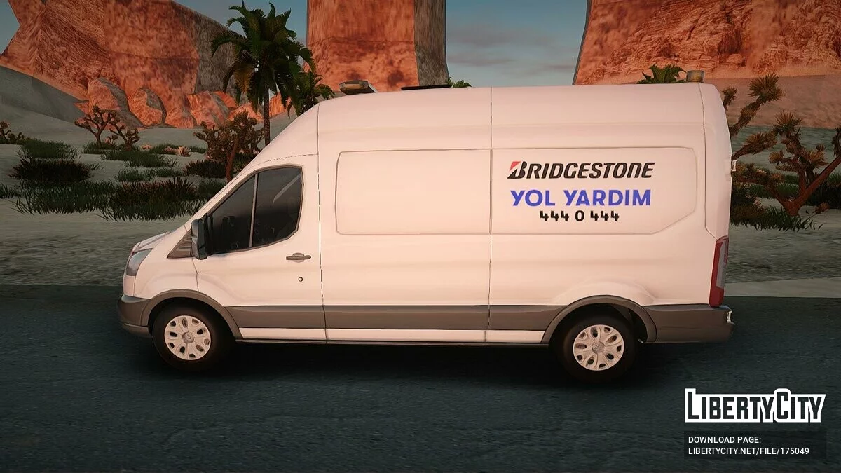 Ford Transit / GTA San Andreas