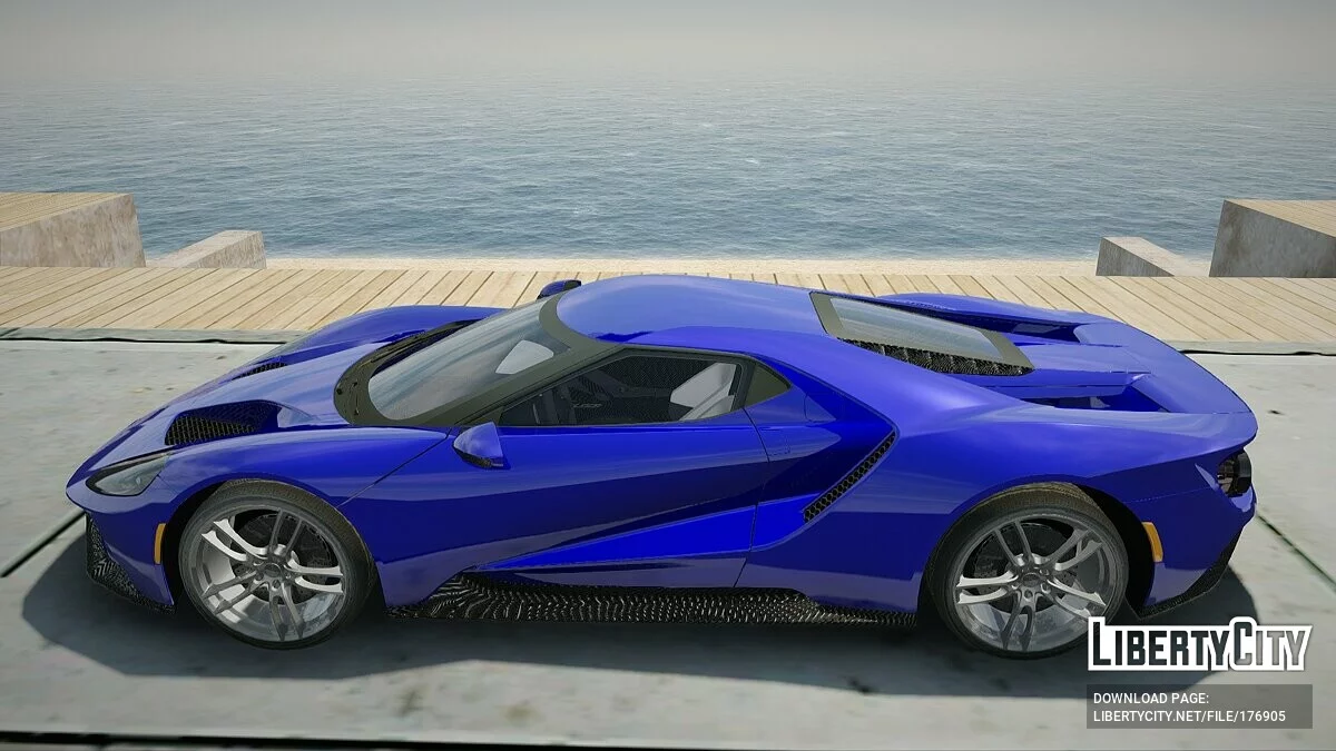 Ford GT 2018 / GTA San Andreas