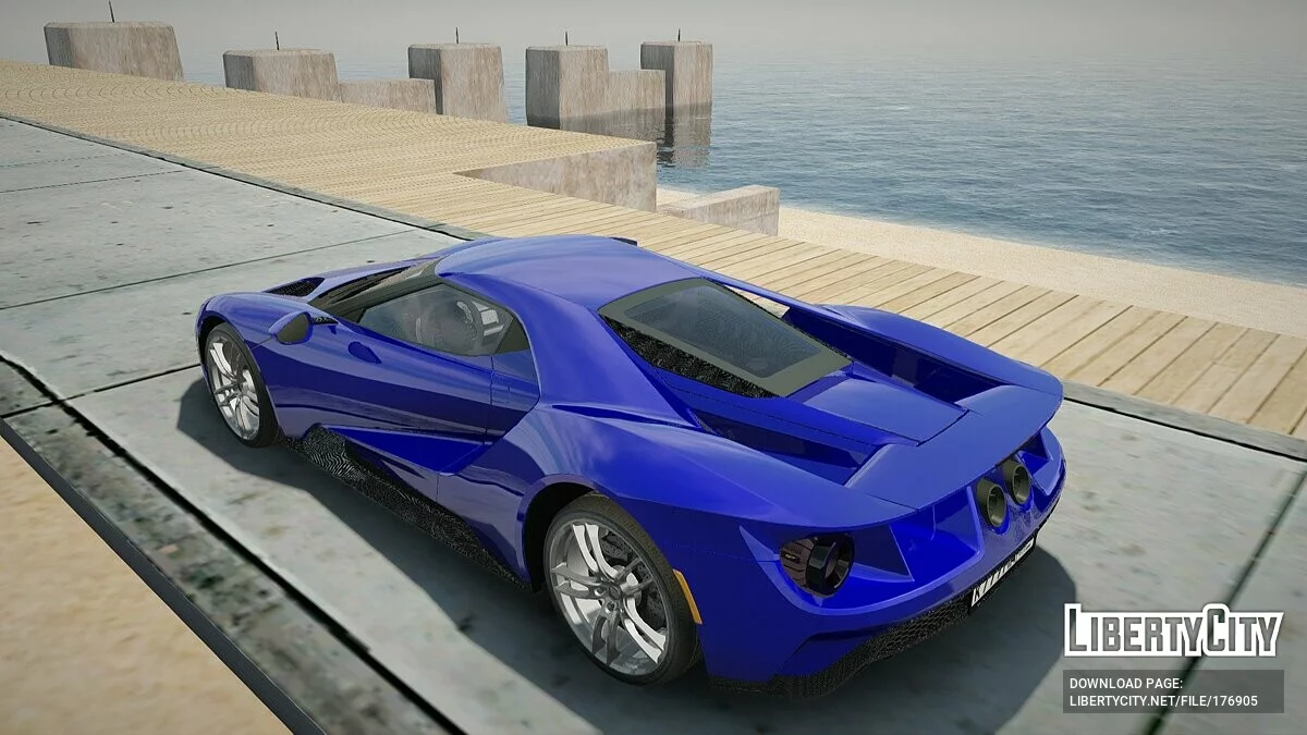 Ford GT 2018 / GTA San Andreas