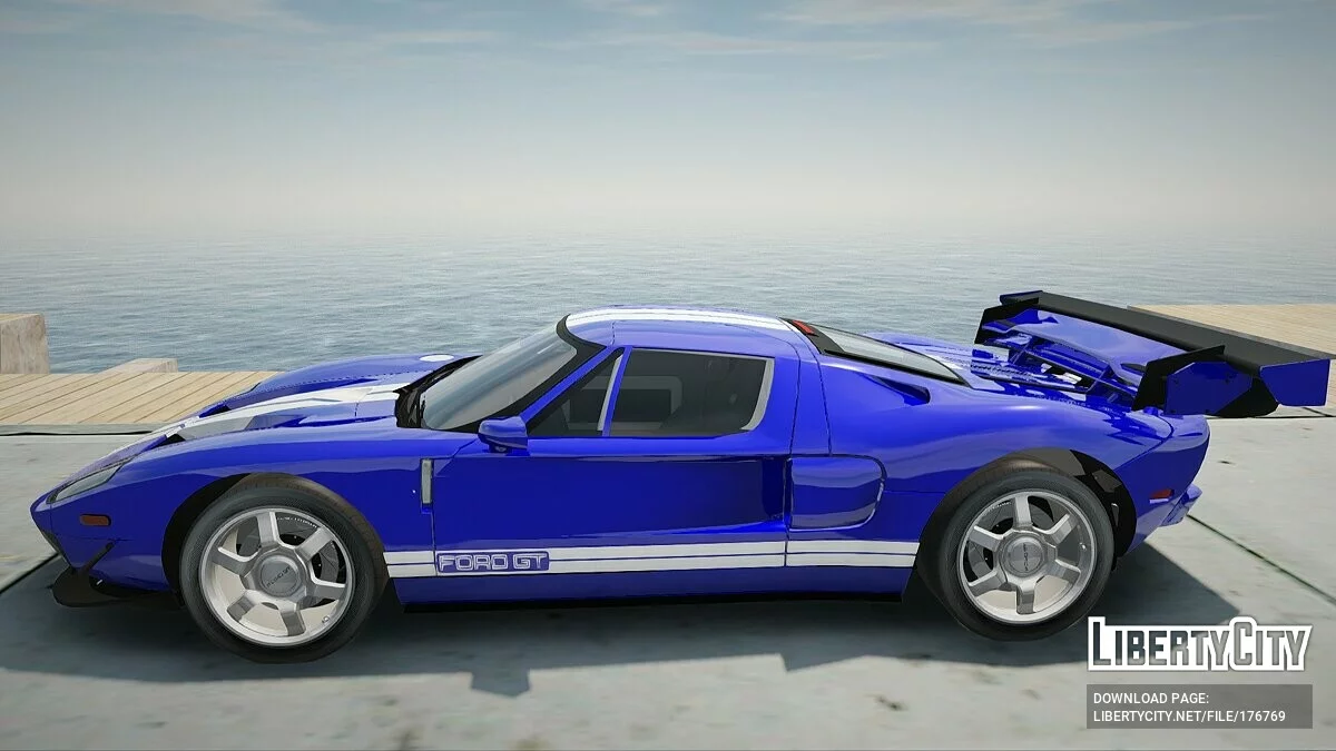 Ford GT40 2010 / GTA San Andreas