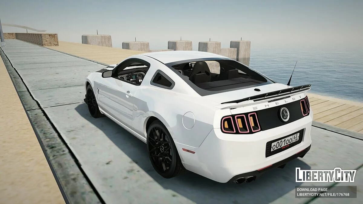 Ford Mustang GT500 / GTA San Andreas
