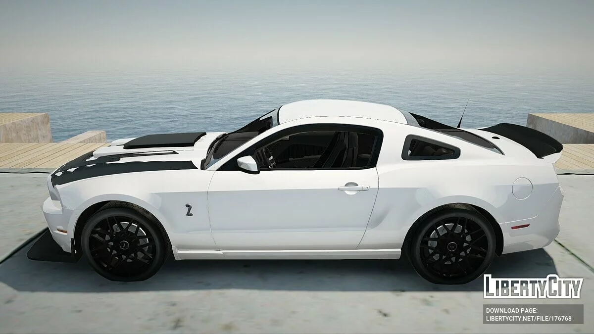 Ford Mustang GT500 / GTA San Andreas