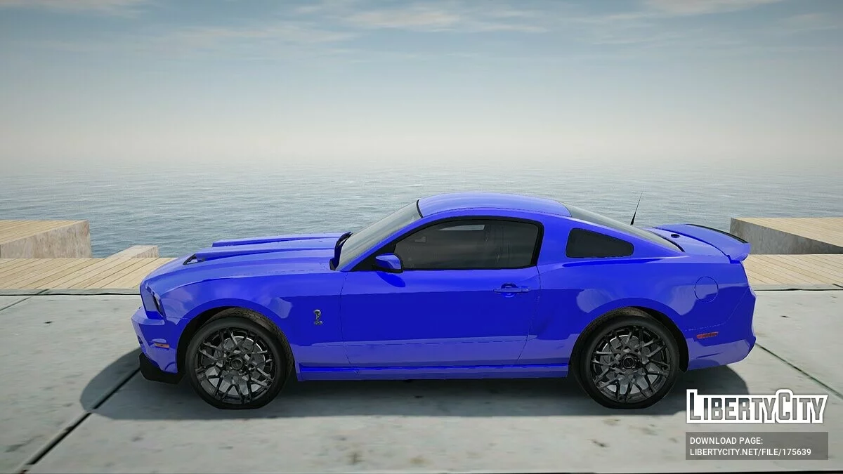 Ford Mustang Shelby GT500 / GTA San Andreas