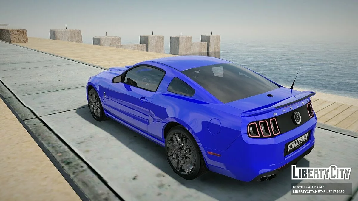 Ford Mustang Shelby GT500 / GTA San Andreas