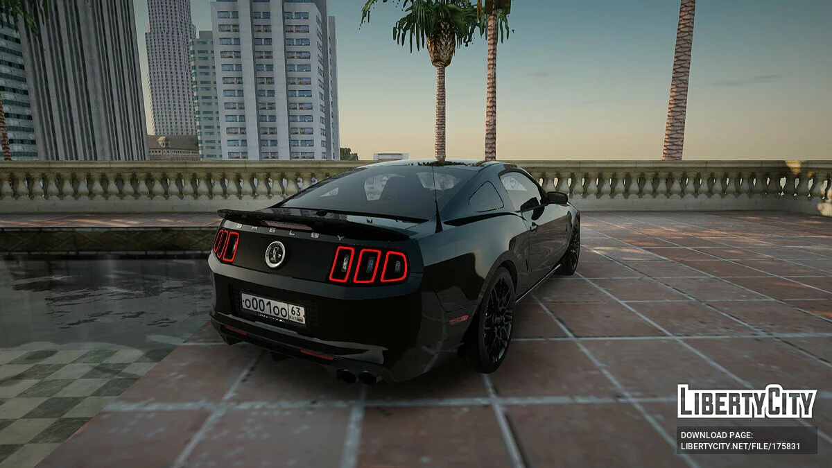 Ford Mustang Shelby GT500 / GTA San Andreas