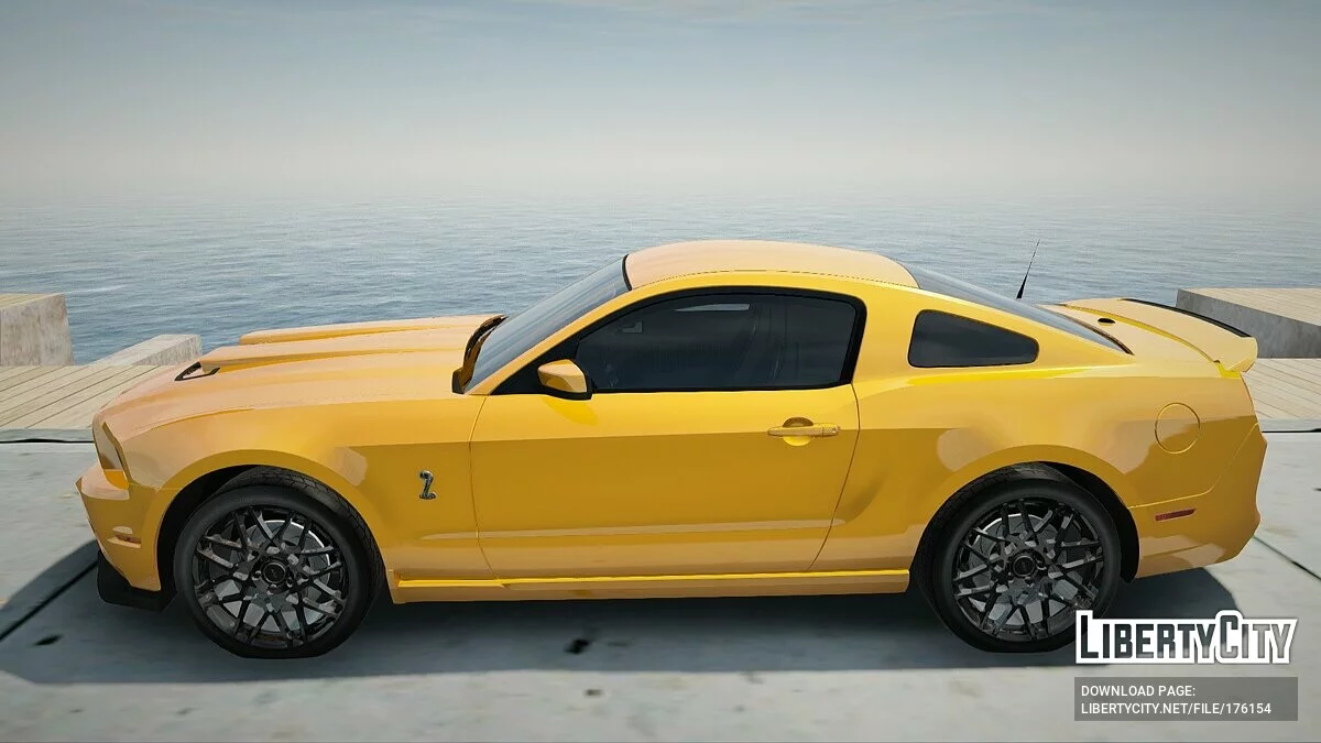 Ford Mustang Shelby GT500 / GTA San Andreas