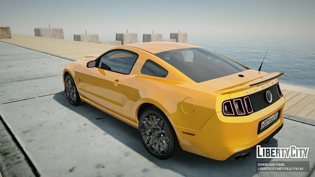 Ford Mustang Shelby GT500 / GTA San Andreas