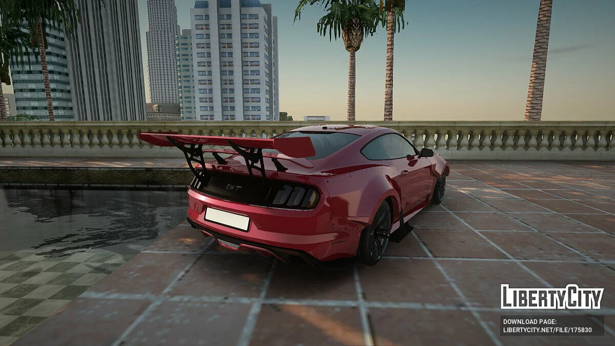 Ford Mustang / GTA San Andreas