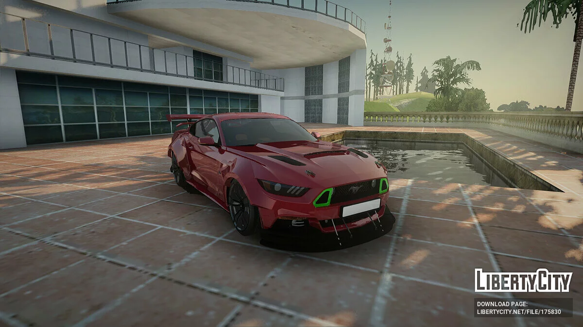 Ford Mustang / GTA San Andreas