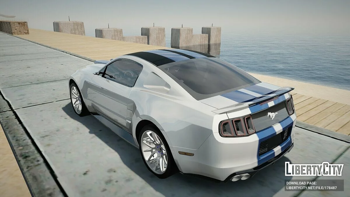 2013 Ford Mustang Shelby GT500 NFS Edition / GTA San Andreas