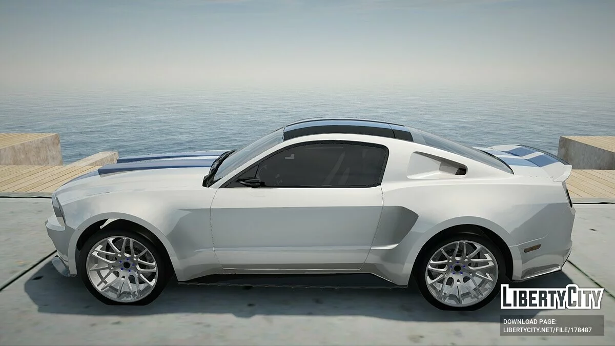 2013 Ford Mustang Shelby GT500 NFS Edition / GTA San Andreas