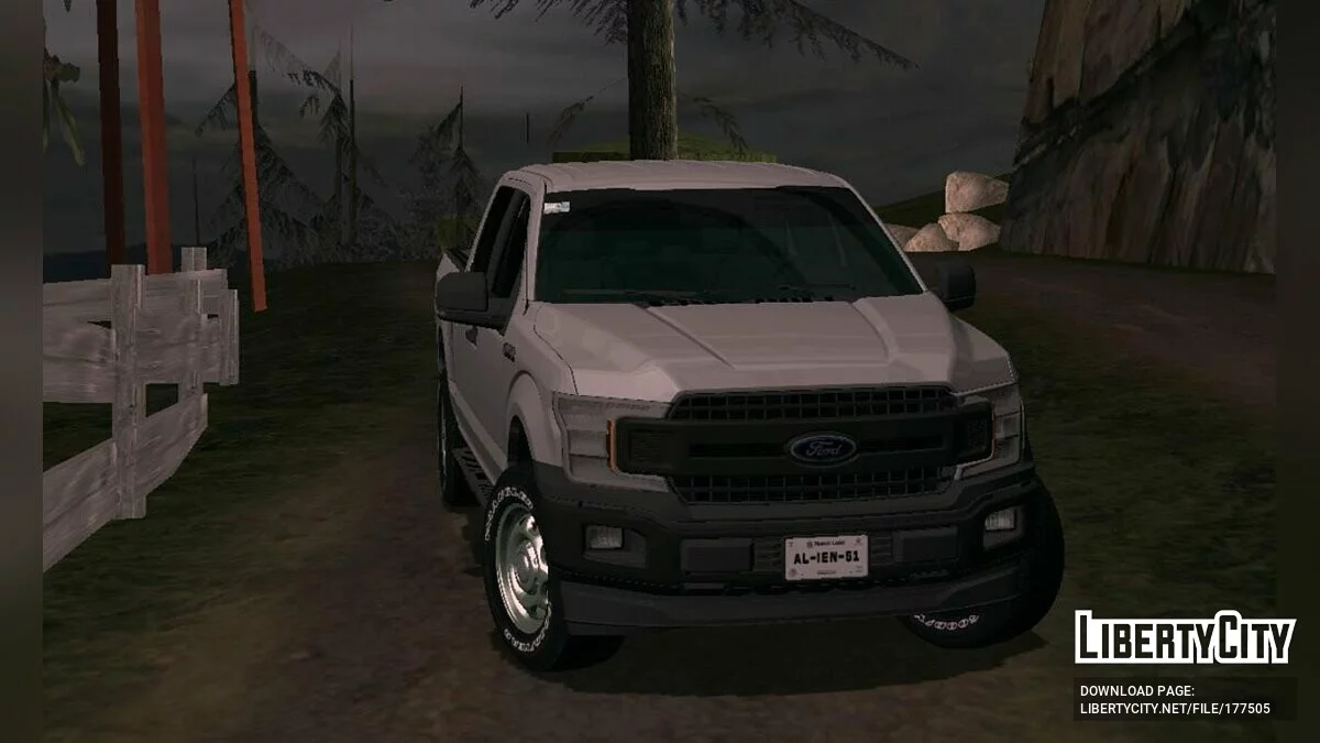 Ford F-150 XLT  / GTA San Andreas