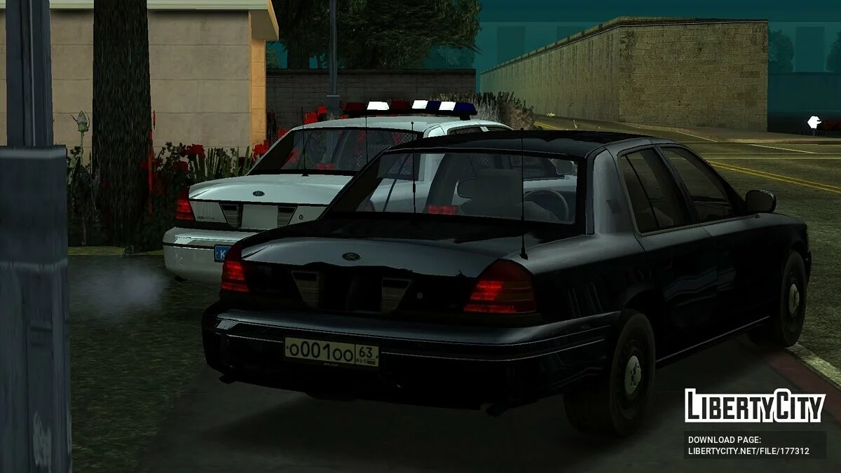 Ford Crown Victoria / Police / GTA San Andreas