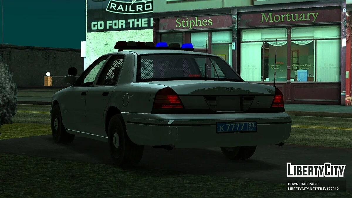 Ford Crown Victoria / Police / GTA San Andreas