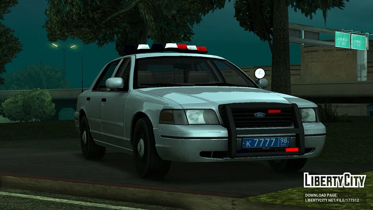Ford Crown Victoria / Police / GTA San Andreas