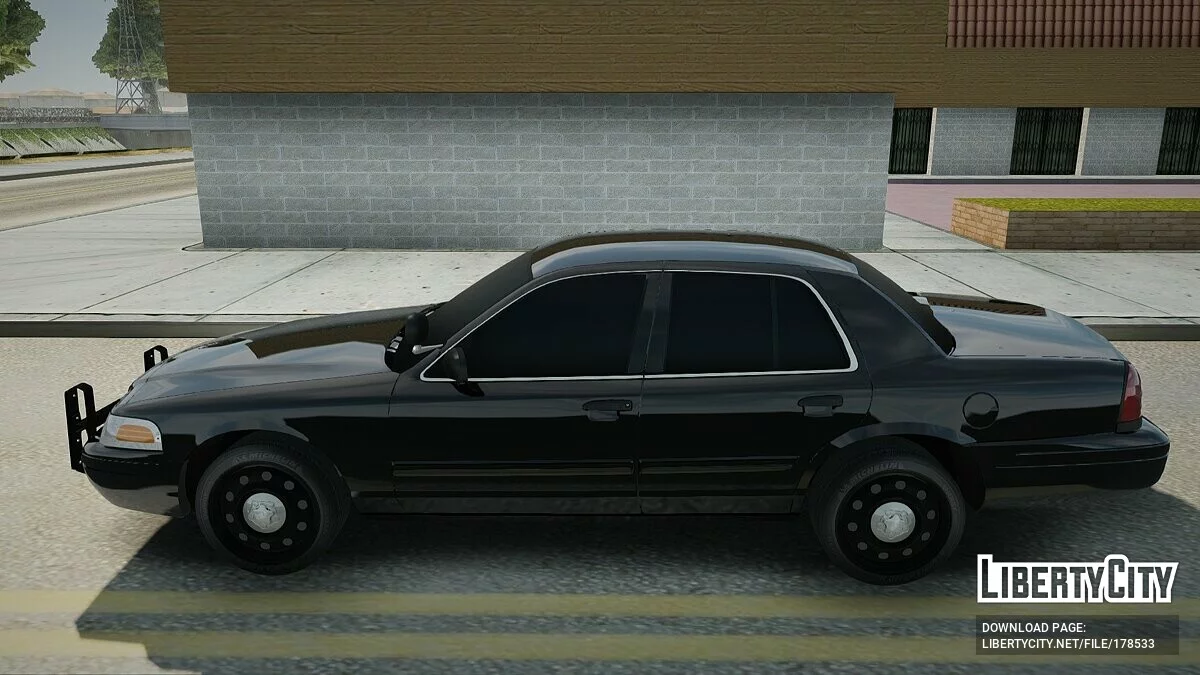 Ford Crown Victoria / GTA San Andreas