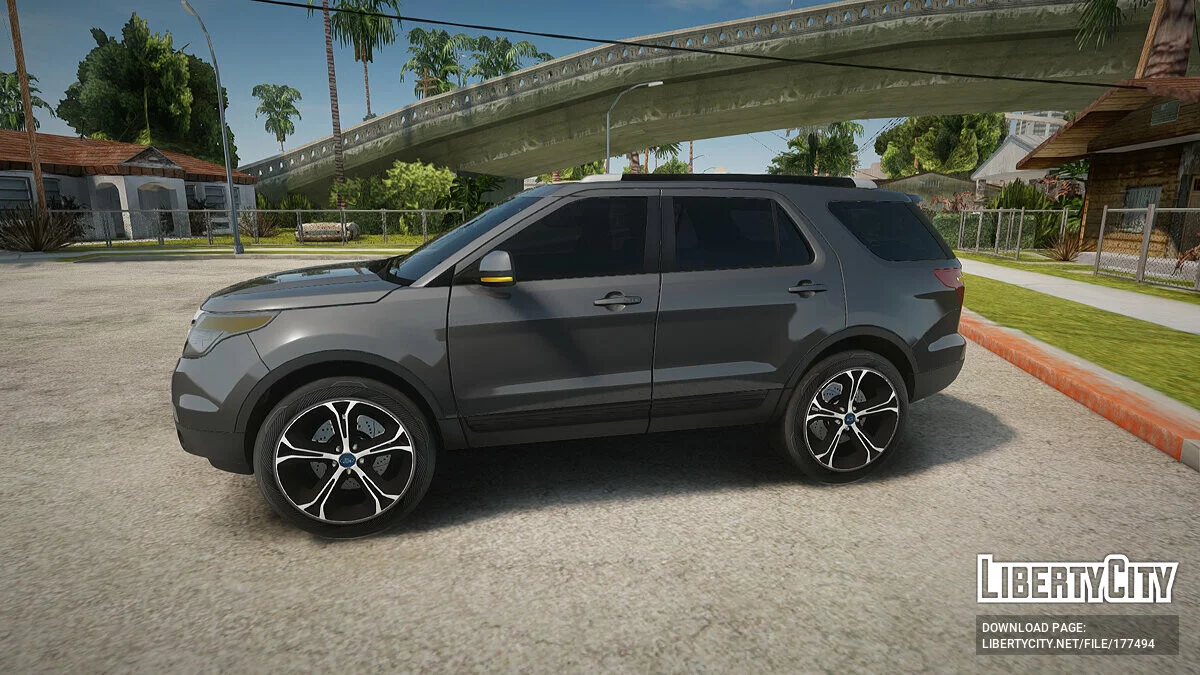 Ford Explorer V / GTA San Andreas