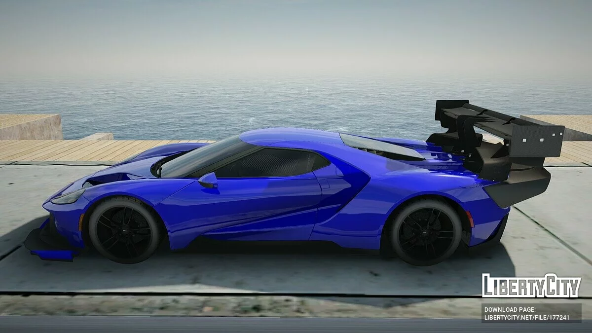 Ford GT 2017 / GTA San Andreas