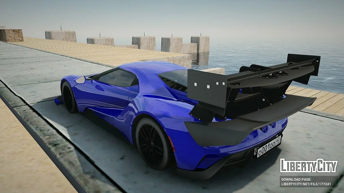 Ford GT 2017 / GTA San Andreas