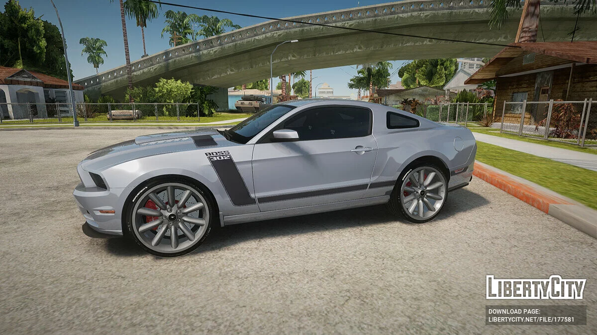 Ford Mustang Boss 302 2013 / GTA San Andreas