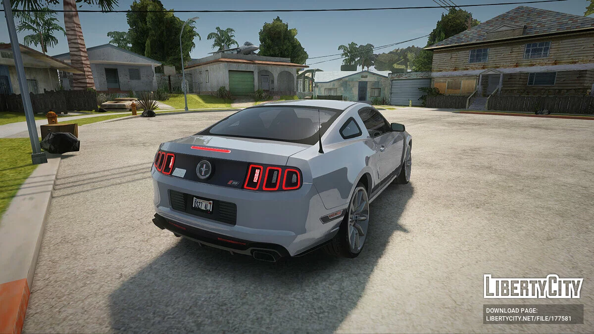 Ford Mustang Boss 302 2013 / GTA San Andreas