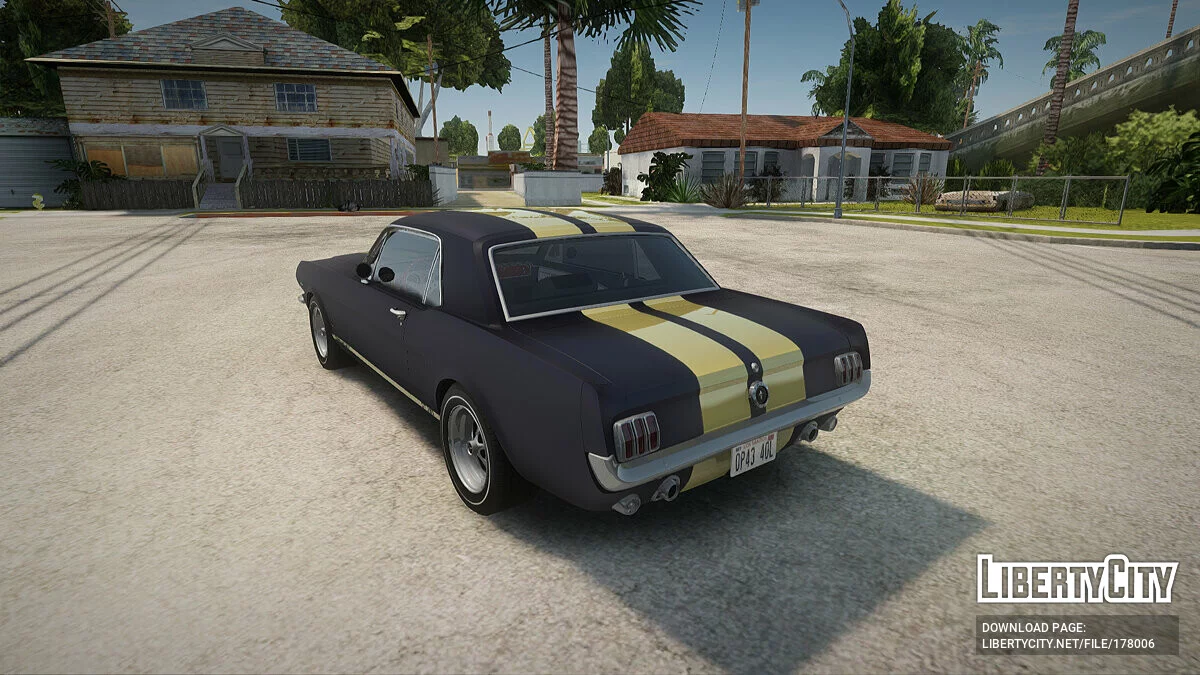 Ford Mustang GT MkI 1965 / GTA San Andreas