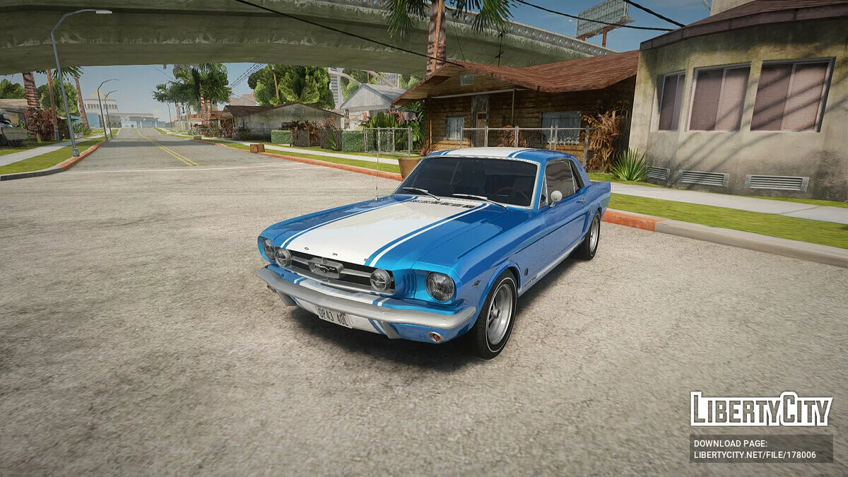 Ford Mustang GT MkI 1965 / GTA San Andreas